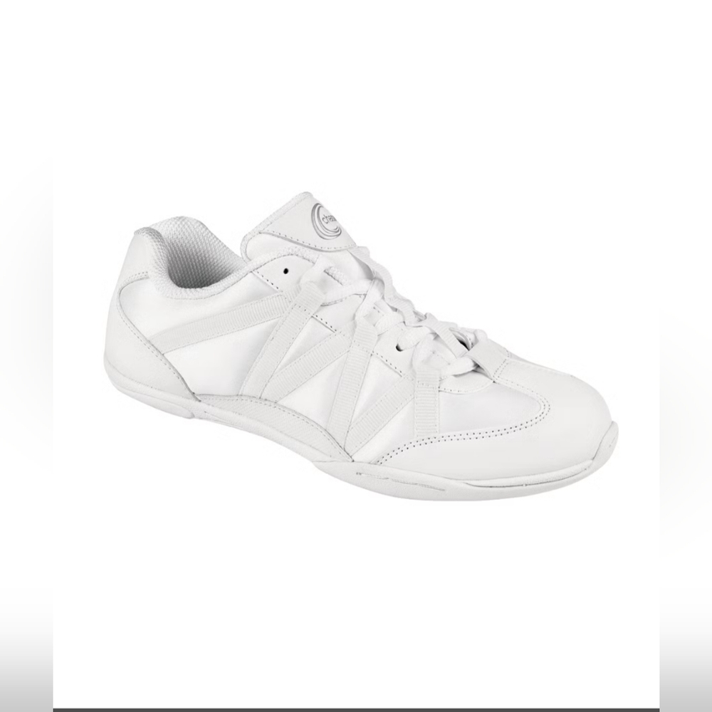 White Athletic Shoes for Women / cheer shoes Chasse NIB